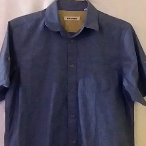 🔵 Ben Sherman Men's Short Sleeve Shirt